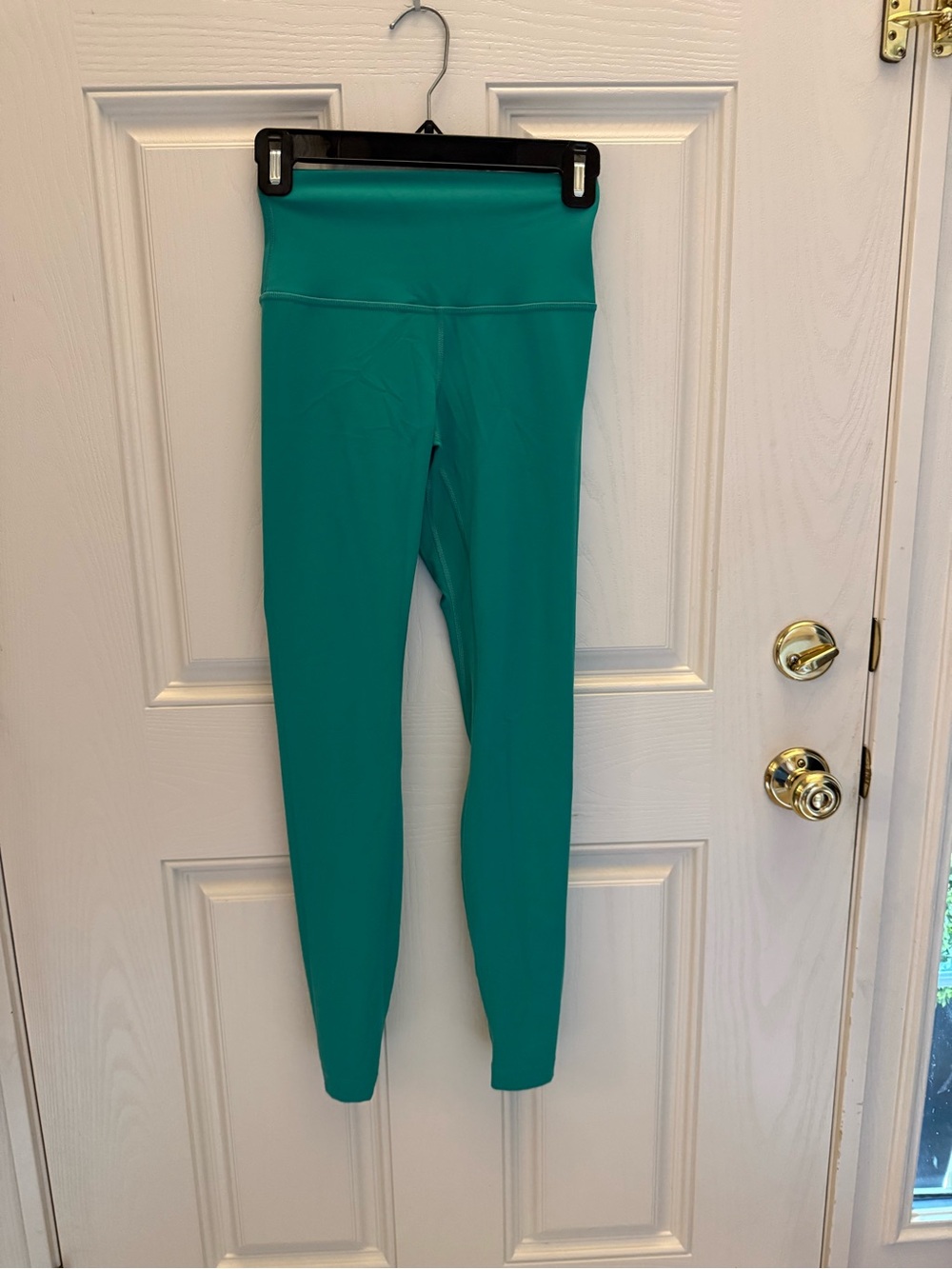 Lululemon teal leggings